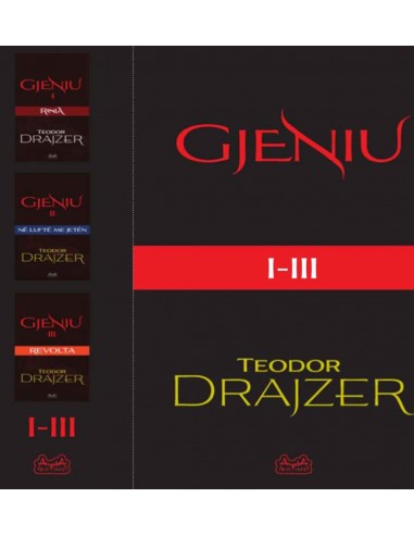 Gjeniu Set Vol I-Iii