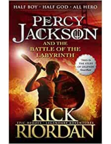 Percy Jackson And The Battle Of The Labyrinth