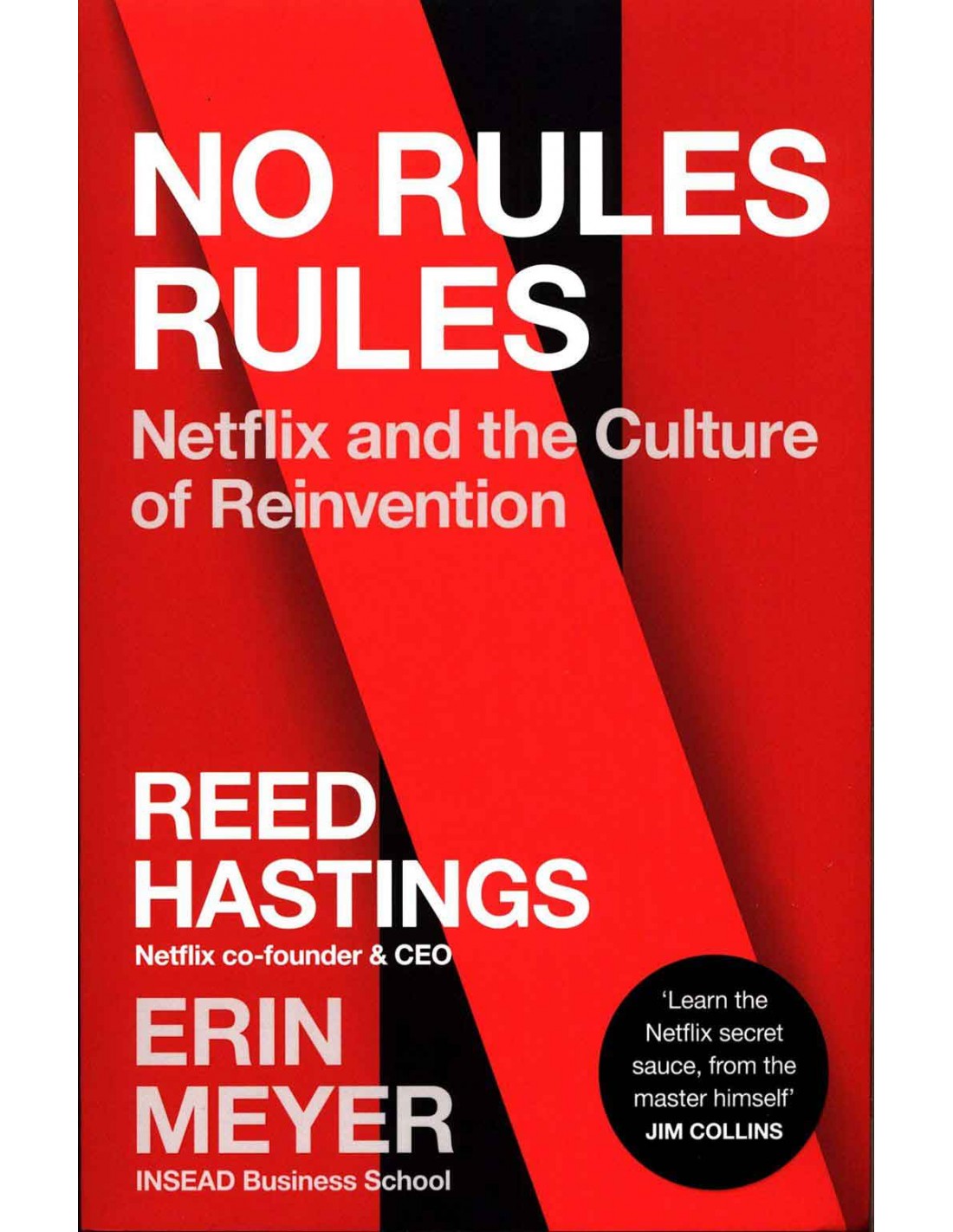 No Rules Rules Netflix And The Culture Of ReinventionAdrion LTD