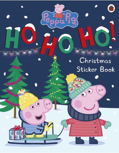 Peppa Pig Ho Ho Ho! Christmas Sticker Book