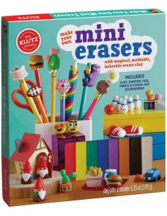 Make Your Own Mini Erasers
