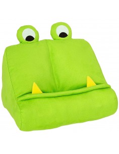 The Book Monster Green (book And Tablet Holder)