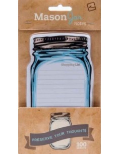 Mason Jar Notes (100 Sheets)