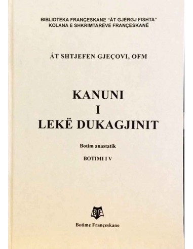 Kanuni I Leke Dukagjinit