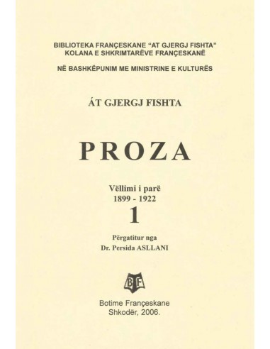 Proza 1  1899-1922