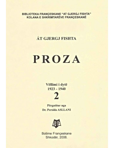 Proza 2  1923-1940