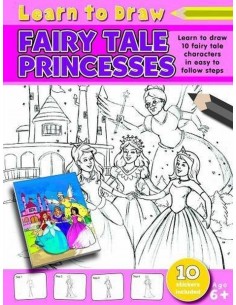 Learn To Draw Fairy Tale Princesses