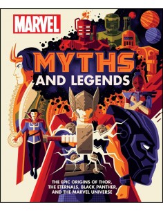 Marvel Myths And Legends