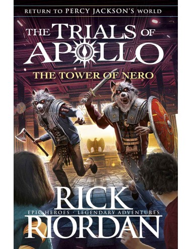 The Trials Of Apollo - The Tower Of Nero