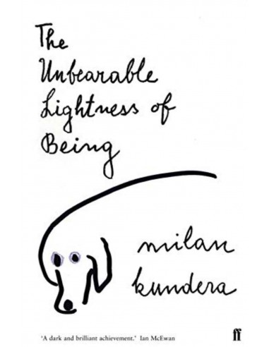 the unbearable lightness of being author