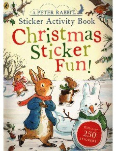 Sticker Activity Book Christmas Sticker Fun