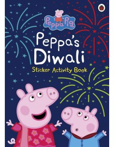Peppa's Diwali Sticker Activity Book
