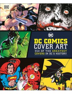 Dc Comics Cover Art