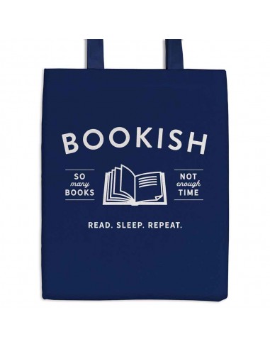 Bookish Canvas Tote Bag