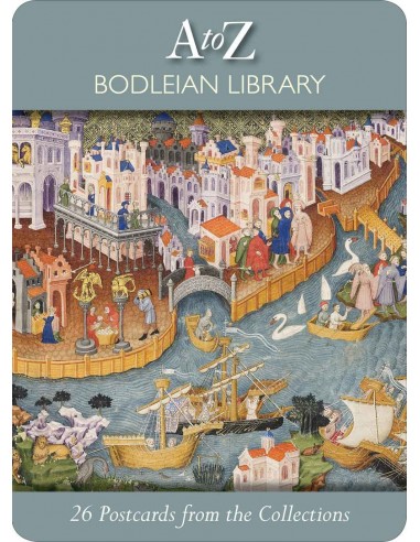 A To Z Bodleian Libraries (26 Postcards From The Collections)