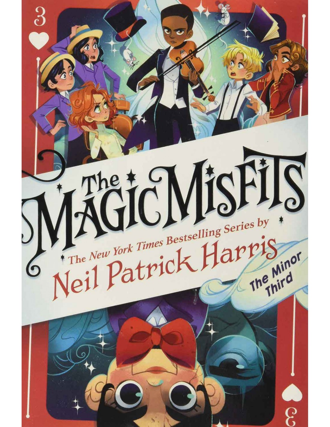 the magic misfits book 3