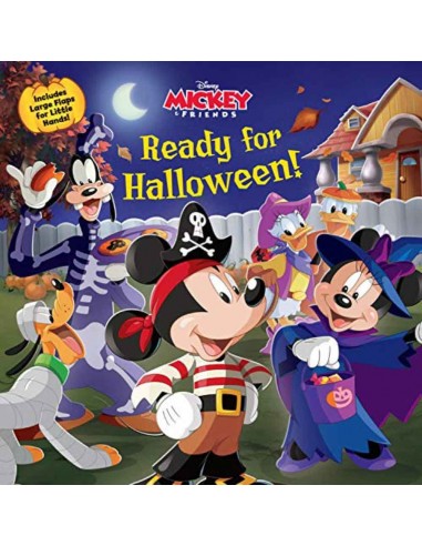 Mickey Ready For Halloween