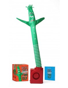 Wacky Waving Inflatable Tube Elf