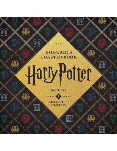 Harry Potter - Hogwats Coaster Book (5 Coasters)