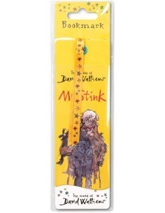 David Walliams Bookmark - Mr. Stink