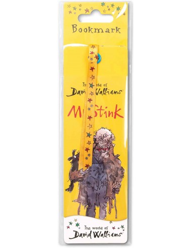 David Walliams Bookmark - Mr. Stink