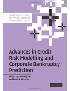 Advances In Credit Risk Modelling And Corporate Bankruptcy Prediction