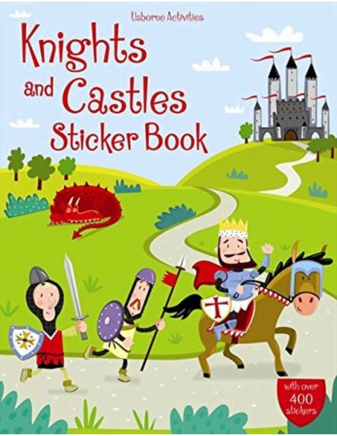 Knights And Castles Sticker Book