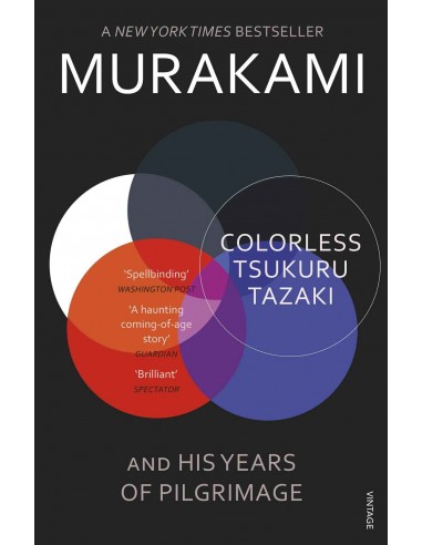 Colorless Tsukuru Tazaki And His Years Of Pilgrimage