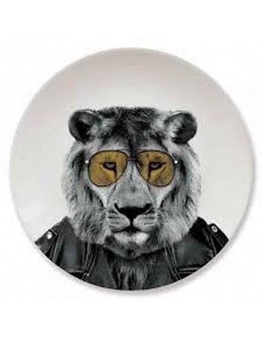 Wild Dining Lion - Plate