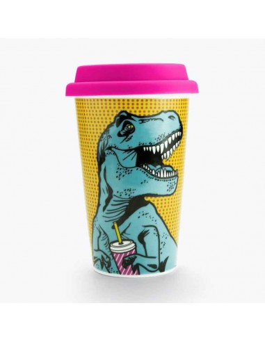 T Rex Double Wall Mug