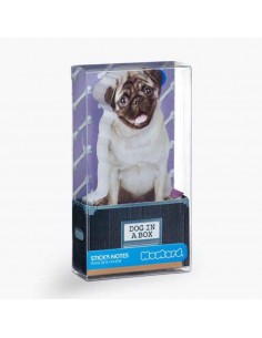 Dog In A Box Sticky Notes