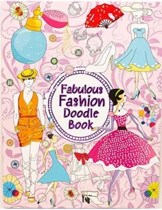 Fabulous Fashion Doodle Book