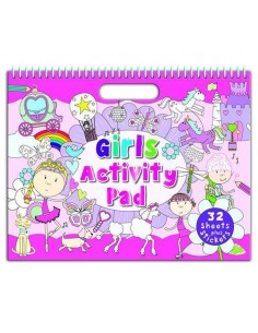 Girls Activity Pad