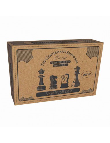 The Gentleman's Emporium Learn To Play Chess