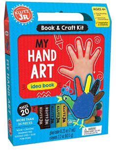 My Hand Art Idea Book (book & Craft Kit)