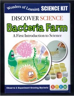Discover Science Bacteria Farm Box