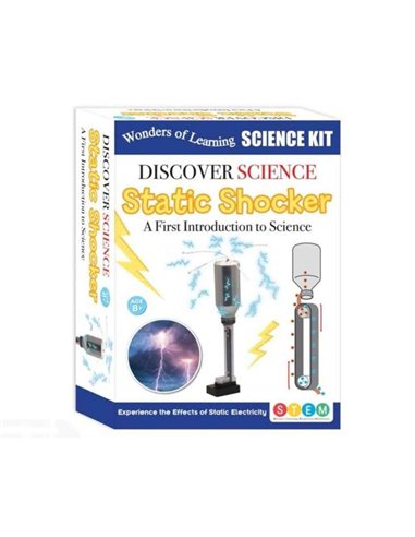 Discover Science Static Shocker Box