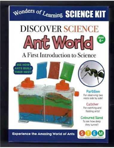 Discover Science Ant World Box