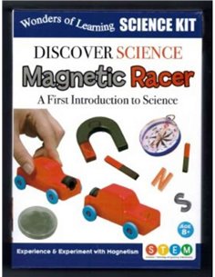 Discover Science Magnetic Racer Box