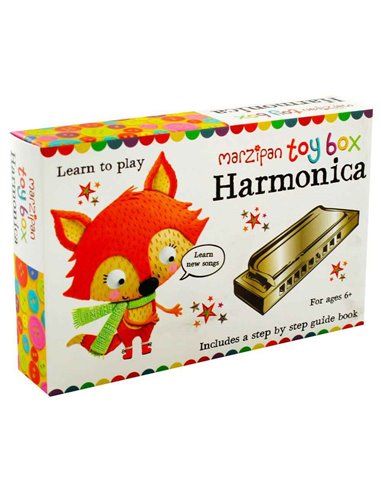 Marzipan Toy Box Harmonica