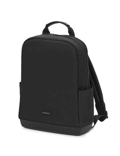 Backpack Soft Touch Bordeaux Black