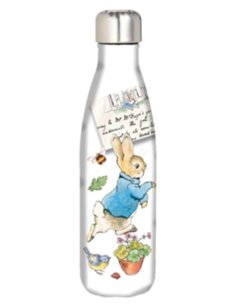 Hydration Bottle - Peter Rabbit Pin Up White