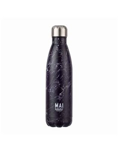 Hydration Bottle - Mai Sport Marble Black