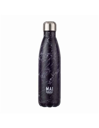 Hydration Bottle - Mai Sport Marble Black