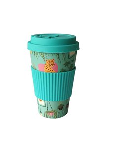 Bamboo Coffee Cup - Urban Jungle