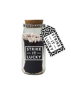 Matches Everyday - Black Strike It Lucky