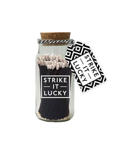 Matches Everyday - Black Strike It Lucky