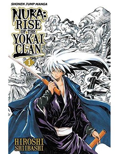 Nura Rise Of The Yokai Clan 01