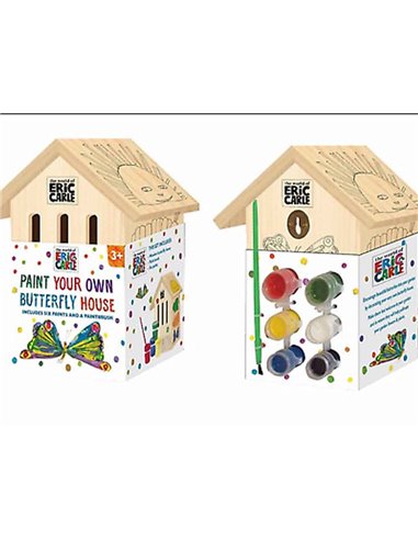 Paint Your Own Butterfly House