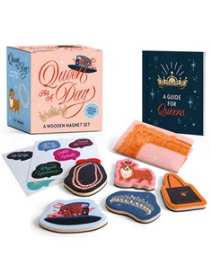 Queen For A Day - A Wooden Magnet Set